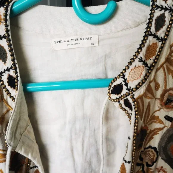 Spell Embroidered Jacket - Picture 4 of 7